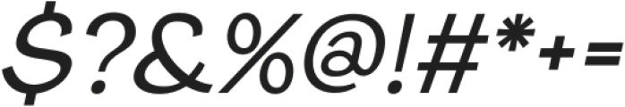 CS Lemon Italic otf (400) Font OTHER CHARS