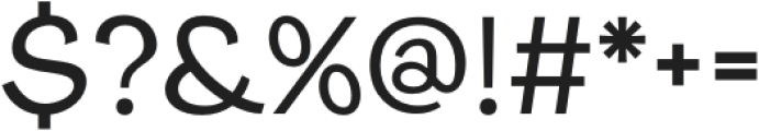 CS Lemon Regular otf (400) Font OTHER CHARS