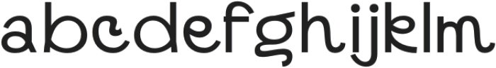 CS Lemon Regular otf (400) Font LOWERCASE