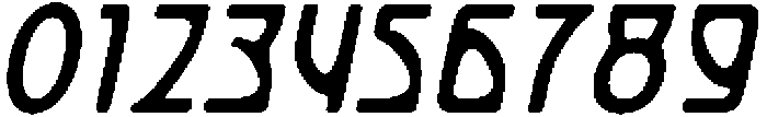 CS Lempo Drawn Italic otf (400) Font OTHER CHARS