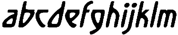CS Lempo Drawn Italic otf (400) FONT