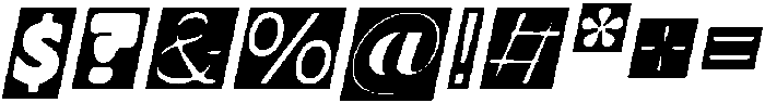 CS Libra Drawn Italic otf (400) Font OTHER CHARS