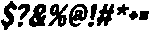 CS Limau Drawn Italic otf (400) Font OTHER CHARS