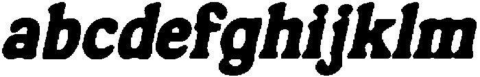 CS Limau Drawn Italic otf (400) FONT