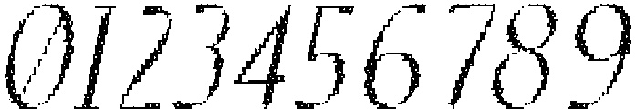 CS Lindens Disco Italic otf (400) Font OTHER CHARS