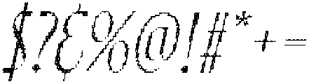 CS Lindens Disco Italic otf (400) Font OTHER CHARS