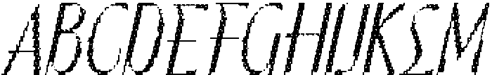 CS Lindens Disco Italic otf (400) Font