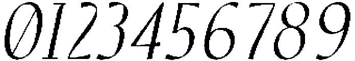 CS Lindens Italic otf (400) Font OTHER CHARS