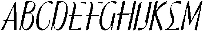 CS Lindens Italic otf (400) Font