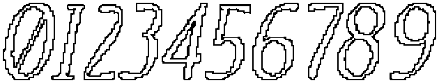 CS Lindens Pixel Outline otf (400) Font OTHER CHARS