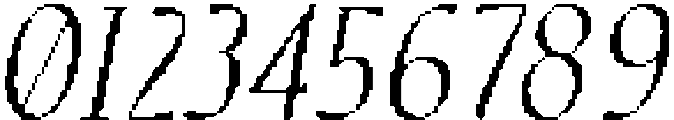 CS Lindens Pixel Regular otf (400) Font OTHER CHARS
