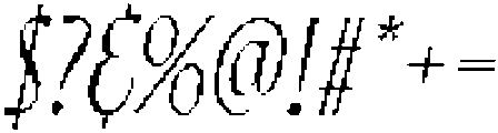CS Lindens Pixel Regular otf (400) Font OTHER CHARS