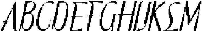 CS Lindens Pixel Regular otf (400) Font UPPERCASE