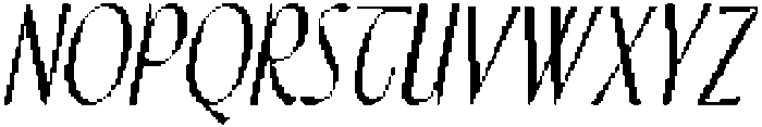 CS Lindens Pixel Regular otf (400) Font UPPERCASE