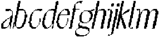 CS Lindens Pixel Regular otf (400) FONT
