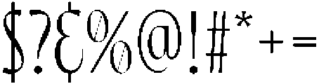 CS Lindens Regular otf (400) Font OTHER CHARS