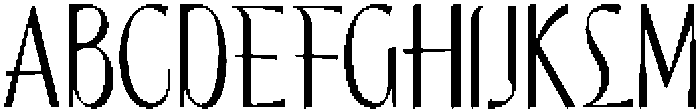 CS Lindens Regular otf (400) Font UPPERCASE