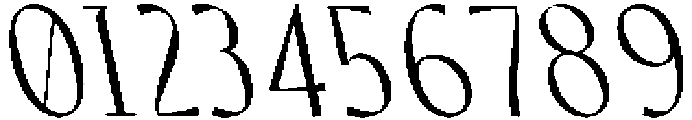 CS Lindens Reverse Italic otf (400) Font OTHER CHARS