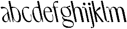 CS Lindens Reverse Italic otf (400) FONT