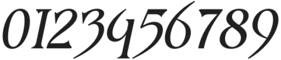 CS Loman Italic otf (400) Font OTHER CHARS