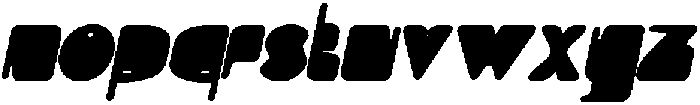CS Love Drawn Italic otf (400) Font LOWERCASE