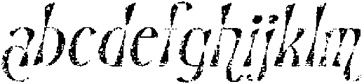 CS Lovisa Stamp Italic otf (400) FONT
