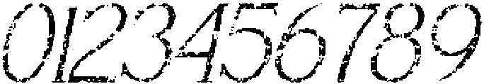 CS Lucien Stamp Italic otf (400) Font OTHER CHARS
