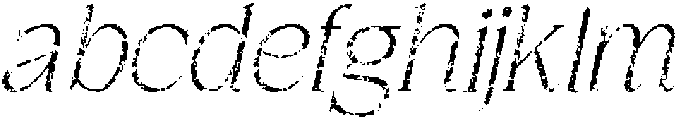 CS Lucien Stamp Italic otf (400) FONT