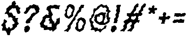 CS Lucifer Drawn Italic otf (400) Font OTHER CHARS