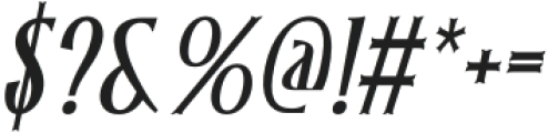 CS Lugenia Italic otf (400) Font OTHER CHARS