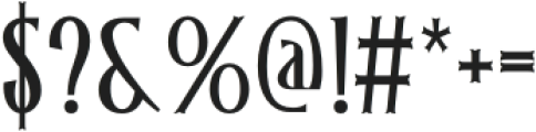 CS Lugenia Regular otf (400) Font OTHER CHARS
