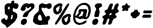 CS Lukane Drawn Italic otf (400) Font OTHER CHARS