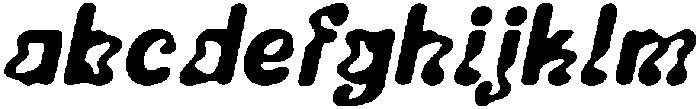 CS Lukane Drawn Italic otf (400) FONT