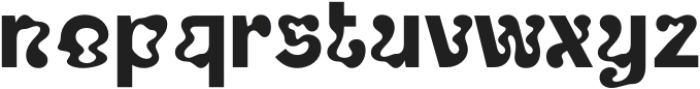 CS Lukane Regular otf (400) Font LOWERCASE