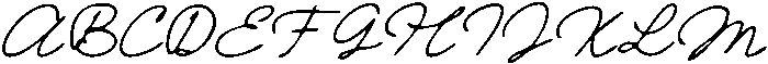 CS Lydia Drawn Italic otf (400) Font UPPERCASE