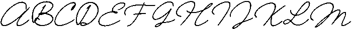CS Lydia Italic otf (400) Font UPPERCASE