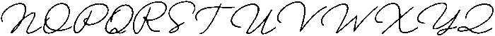 CS Lydia Italic otf (400) Font UPPERCASE