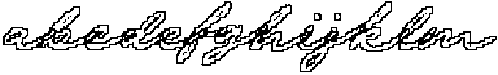 CS Lydia Pixel Outline otf (400) FONT
