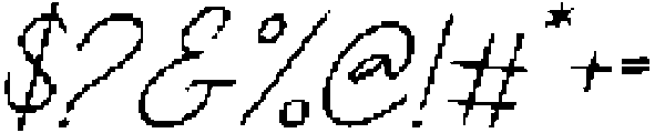 CS Lydia Pixel Regular otf (400) Font OTHER CHARS