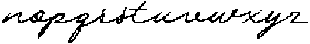 CS Lydia Pixel Regular otf (400) Font LOWERCASE