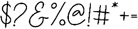 CS Lydia Regular otf (400) Font OTHER CHARS