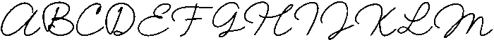 CS Lydia Regular otf (400) Font UPPERCASE