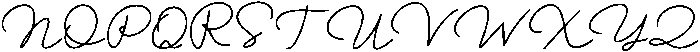 CS Lydia Regular otf (400) Font UPPERCASE