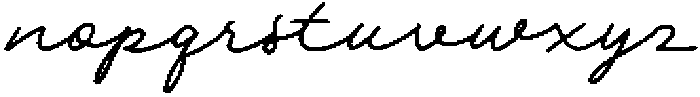 CS Lydia Regular otf (400) Font LOWERCASE