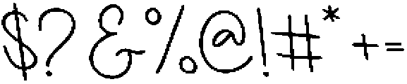 CS Lydia Reverse Italic otf (400) Font OTHER CHARS