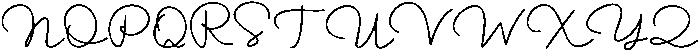 CS Lydia Reverse Italic otf (400) Font UPPERCASE