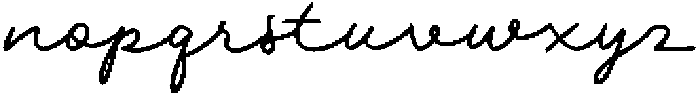 CS Lydia Reverse Italic otf (400) Font LOWERCASE