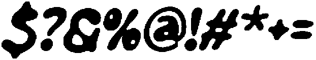 CS Macaron Drawn Italic otf (400) Font OTHER CHARS