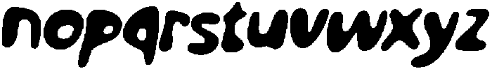 CS Macaron Drawn Italic otf (400) Font LOWERCASE
