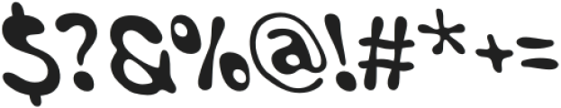 CS Macaron Reverse Italic otf (400) Font OTHER CHARS